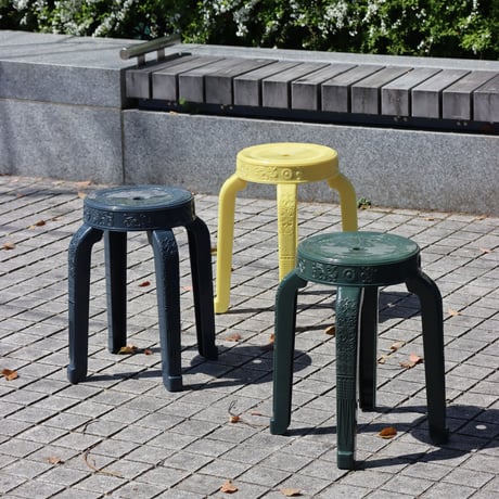 "RUMBA BOR" Choei Classic Stool - KaiJiao