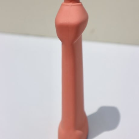 "Foekje Fleur" porcelain bottle vase - salmon -