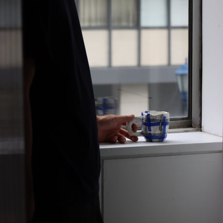 "SHOKKI" Mug - M - pattern