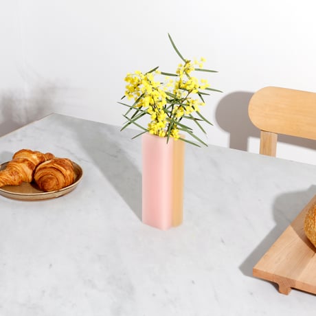 "dean toepfer" VASE VERSA  - pink / melon