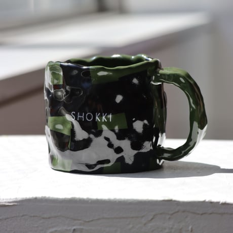 "SHOKKI" Mug