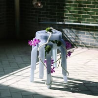 "RUMBA BOR" Choei Classic Stool - Fah Sai