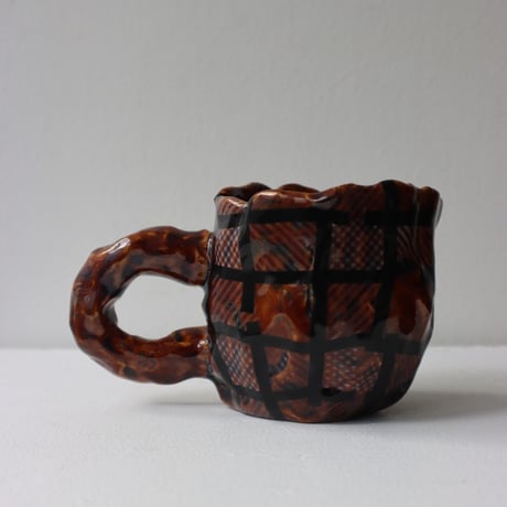 "SHOKKI" Mug - M - pattern