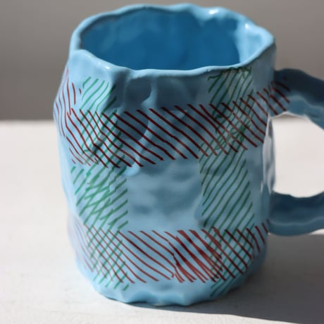 "SHOKKI" Mug - M - pattern