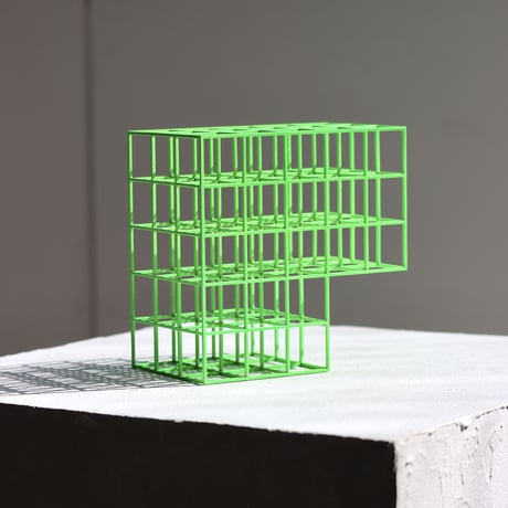 " SO TANAKA " Liminal Object - LO_01 Neon Green