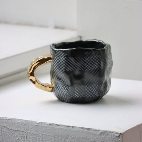 "SHOKKI" Mug - pattern