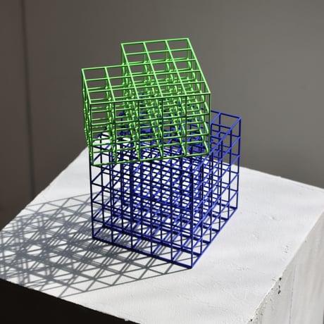 " SO TANAKA " Liminal Object - LO_01 Neon Green