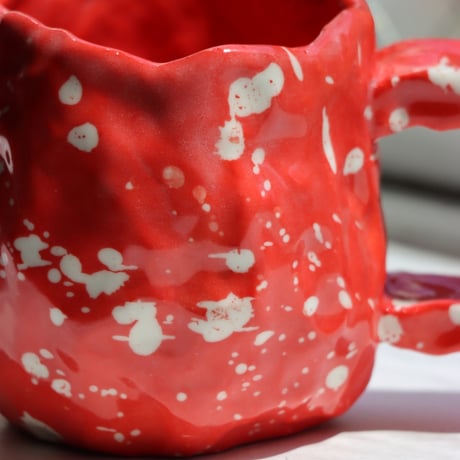 "SHOKKI" Mug - M - pattern