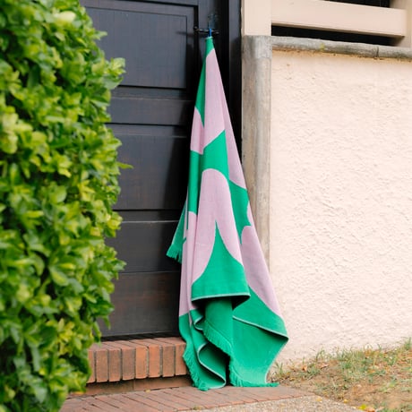 " VOLVER ” XL home towel - LLYS