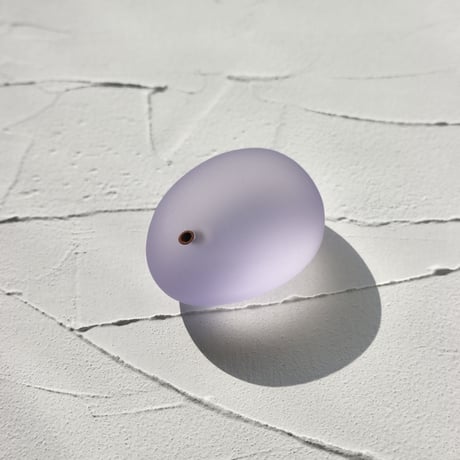 "Somini Studio" SEA STONE  incense holder - indigo -