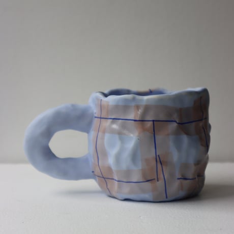 "SHOKKI" Mug - M - pattern