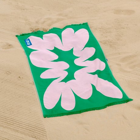 " VOLVER ” XL home towel - LLYS