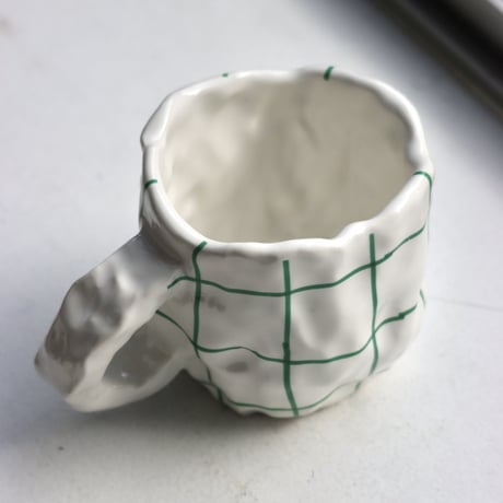 "SHOKKI" Mug - M - pattern