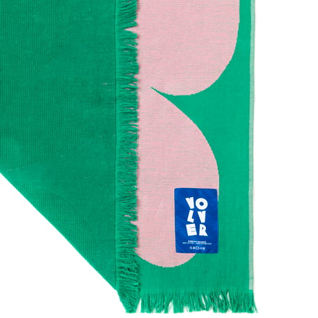 " VOLVER ” XL home towel - LLYS