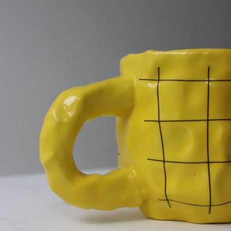"SHOKKI" Mug - M - pattern