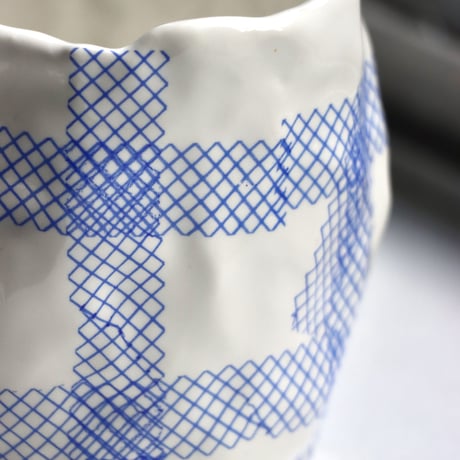 "SHOKKI" Mug - M - pattern