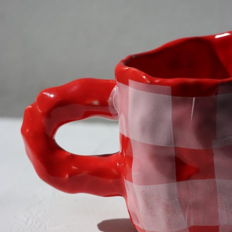 "SHOKKI" Mug - M - pattern