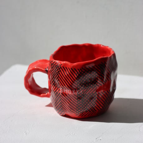 "SHOKKI" Mug - M - pattern
