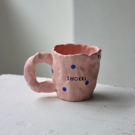 "SHOKKI" Mug - M - pattern