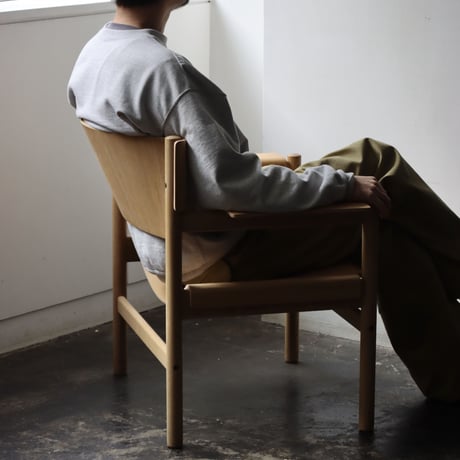 "TAKT" Soft Lounge Chair Oak