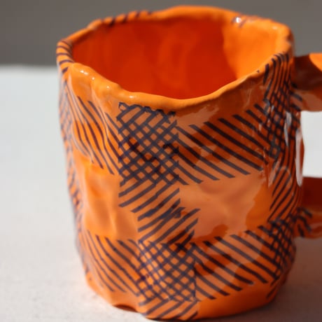 "SHOKKI" Mug - M - pattern