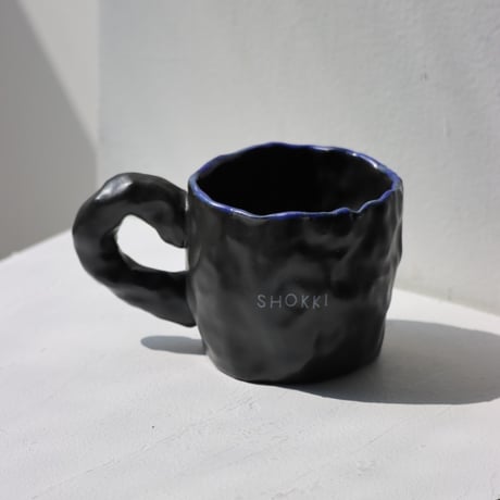 "SHOKKI" Mug - M - pattern