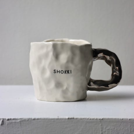 "SHOKKI" Mug - M - pattern