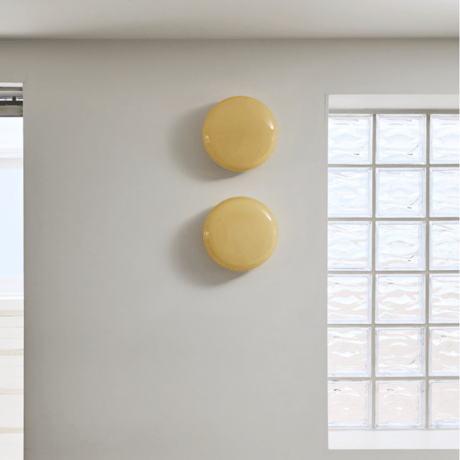 "ILKW." SNOWMAN 25 CEILING/WALL - BUTTER