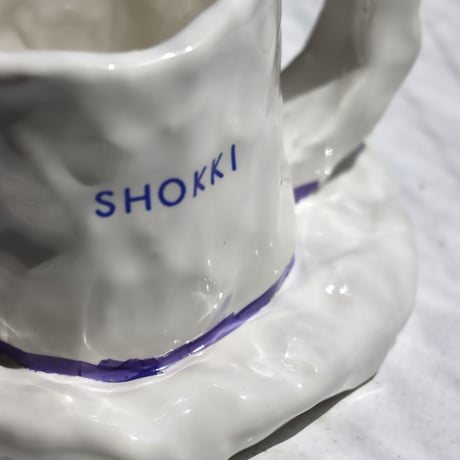 "SHOKKI" Mug