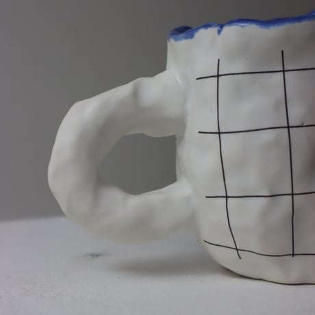 "SHOKKI" Mug - M - pattern
