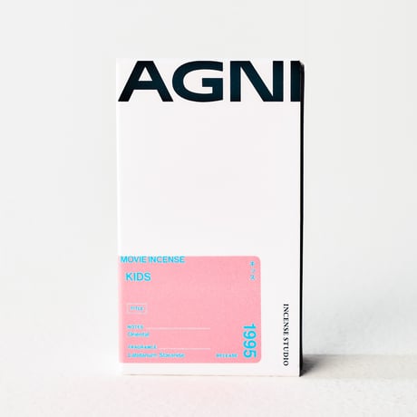 " AGNI TOKYO " Incense - KIDS / キッズ