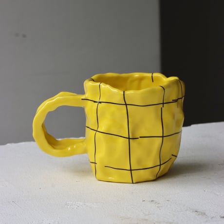 "SHOKKI" Mug - M - pattern