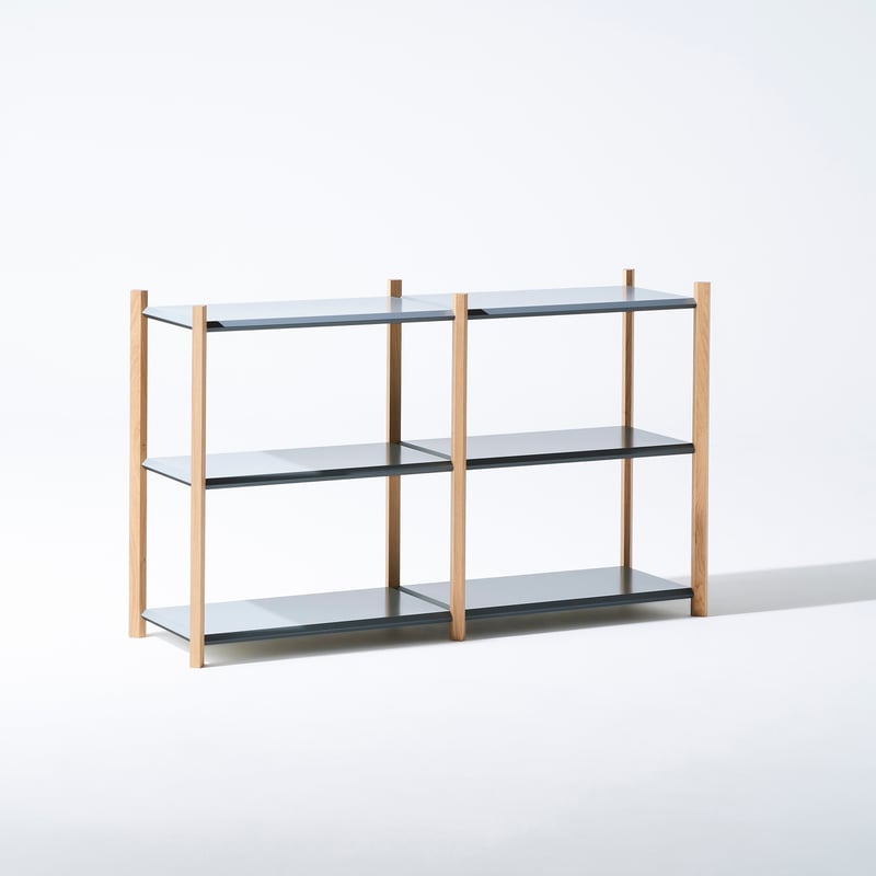 Fulcrum フルクラム shelf 6shelves 3段収納棚 Fulcrum Baguette shelf 6shelves / フルクラム バゲットシェルフ 3段