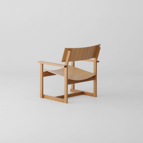 "KOYORI" MAKURI LOUNGE CHAIR