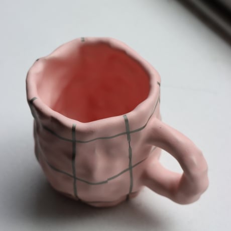 "SHOKKI" Mug - M - pattern