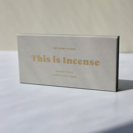 "This is Incense" MARGARET RIVER
