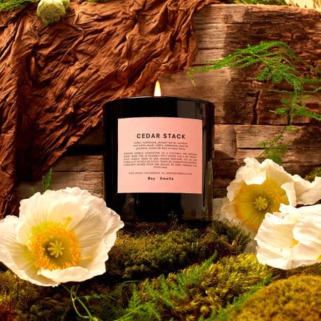 "Boy Smells"  CEDAR STACK
