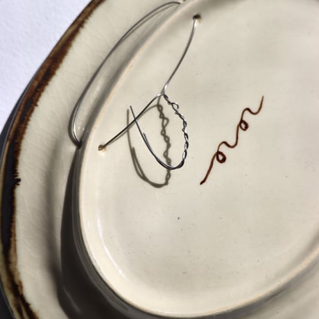 " Noda Natsumi ”  OVAL PLATE