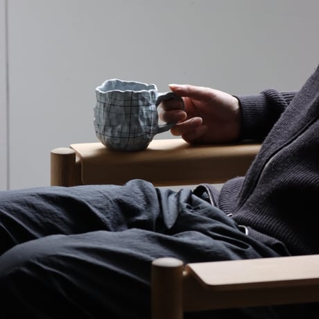 "SHOKKI" Mug - M - pattern