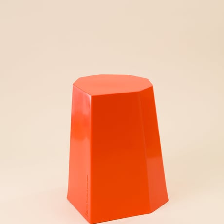 "Martino Gamper" Arnold Circus Stool  - ORANGE -