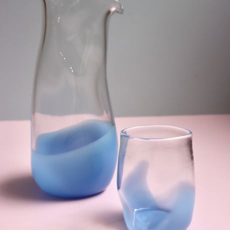 "Lope Home"  Cornflower Tumbler