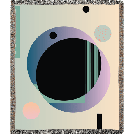 "Buhlaixe  Studio" New Deco Blanket