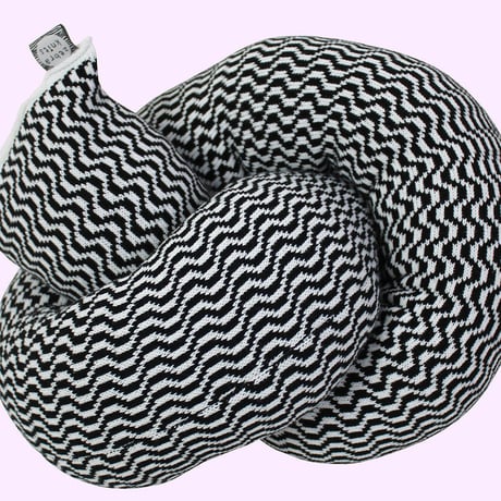"Zebra Knits" DAZE - Black & White - (BIG)