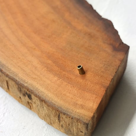 " TORINOKI FURNITURE " Wood Incense Holder / お香立て
