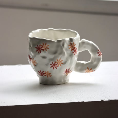 "SHOKKI" Mug - pattern