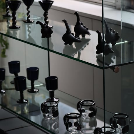 “ MIWA ITO × BLACK " DINOSAUR SCULPTURE - B