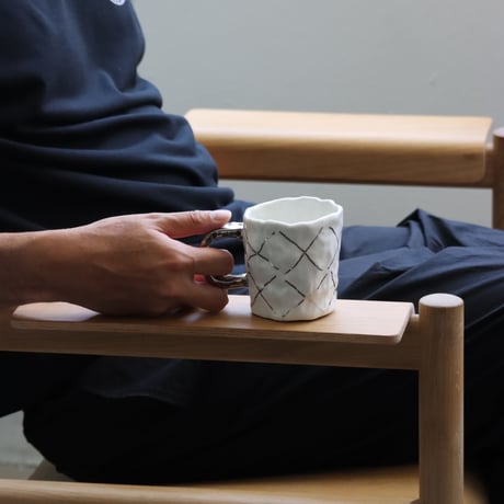 "SHOKKI" Mug - M - pattern