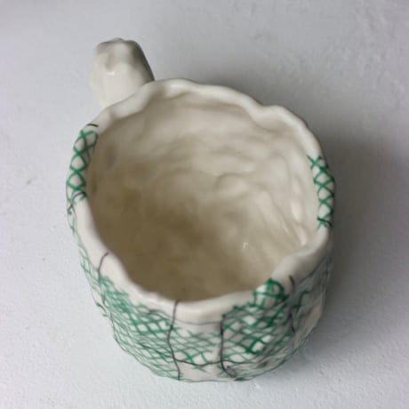 "SHOKKI" Mug - M - pattern