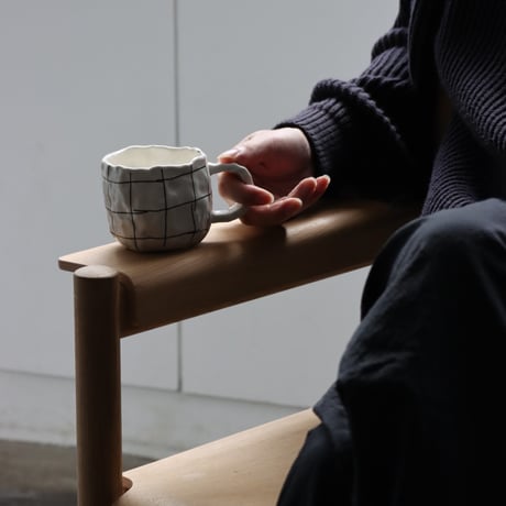 "SHOKKI" Mug - M - pattern