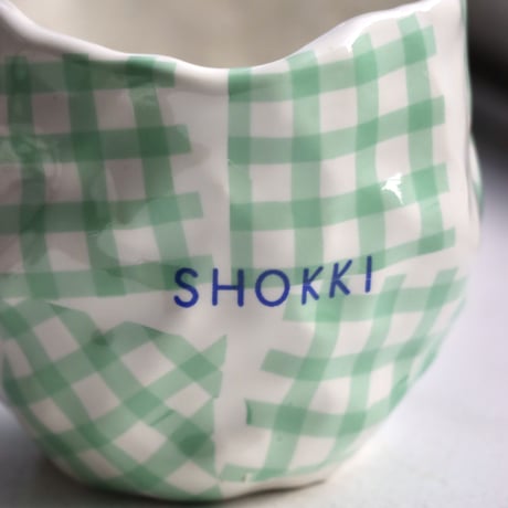 "SHOKKI" Mug - M - pattern